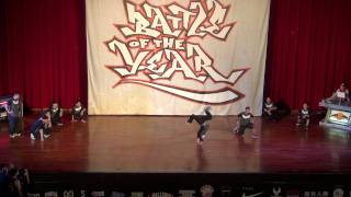 BOTY Taiwan 2011 - Zero Four Showcase
