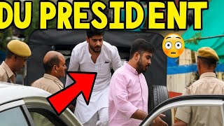 Ex Du President Ronak Khatri Dragged Badly By Rajasthan Police