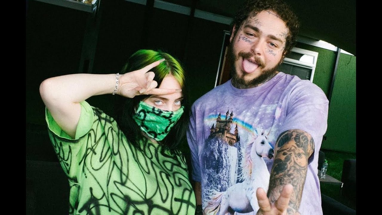 (FREE) Billie Eilish x Post Malone 'Hollywood's Bleeding' Trap Pop Type Beat (prod. kralc)