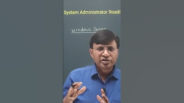 system administrator roadmap | icnt academy #shorts #viral