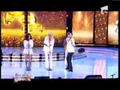 Revelionul Starurilor - Gelu Voicu s-a transformat in Agnetha Fältskog, de la ABBA!