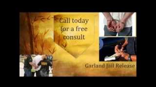 Jail Release In Garland, Texas
