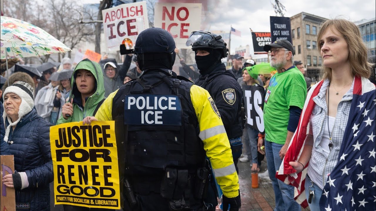 Why Anti-ICE Protests Are Spreading Across America