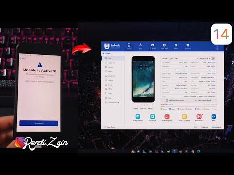 Video BYPASS IPHONE IC BASEBAND RUSAK (UNABLE TO ACTIVATION) - youtube