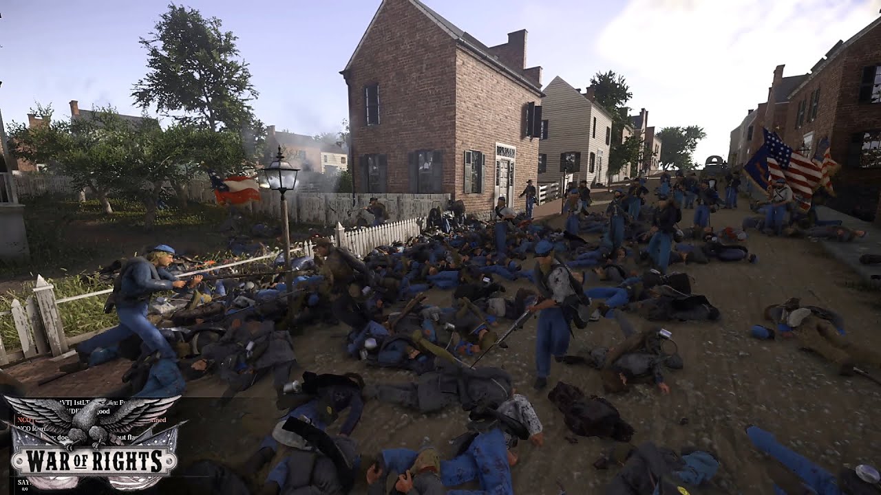 Real 19th Century War | War of Rights  FULL SERVER — 400 Players