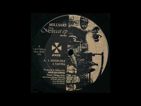 Millsart — Millsart - Inner-Self [AX 004]