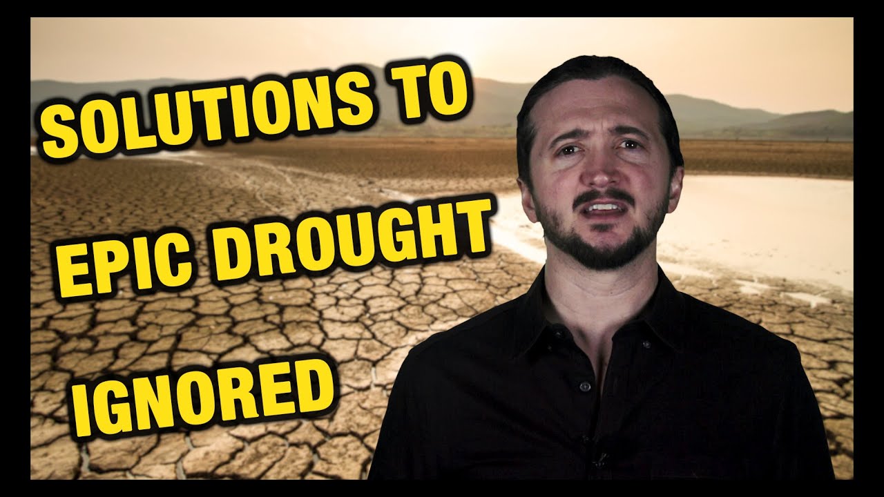 Epic Drought Hits US, Solutions Ignored
