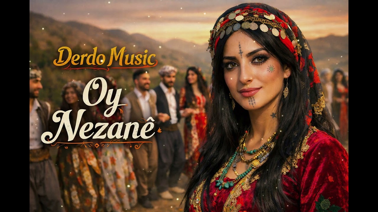 Oy Nezanê – Derdo Music | Kürtçe Hareketli Halay Şarkısı