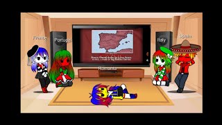 Garchaclup countryhumans rate to clip all ending Spain