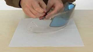 e-Tint® Visor Insert Installation Instructions