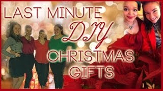 Last-Minute DIY Christmas Gifts!
