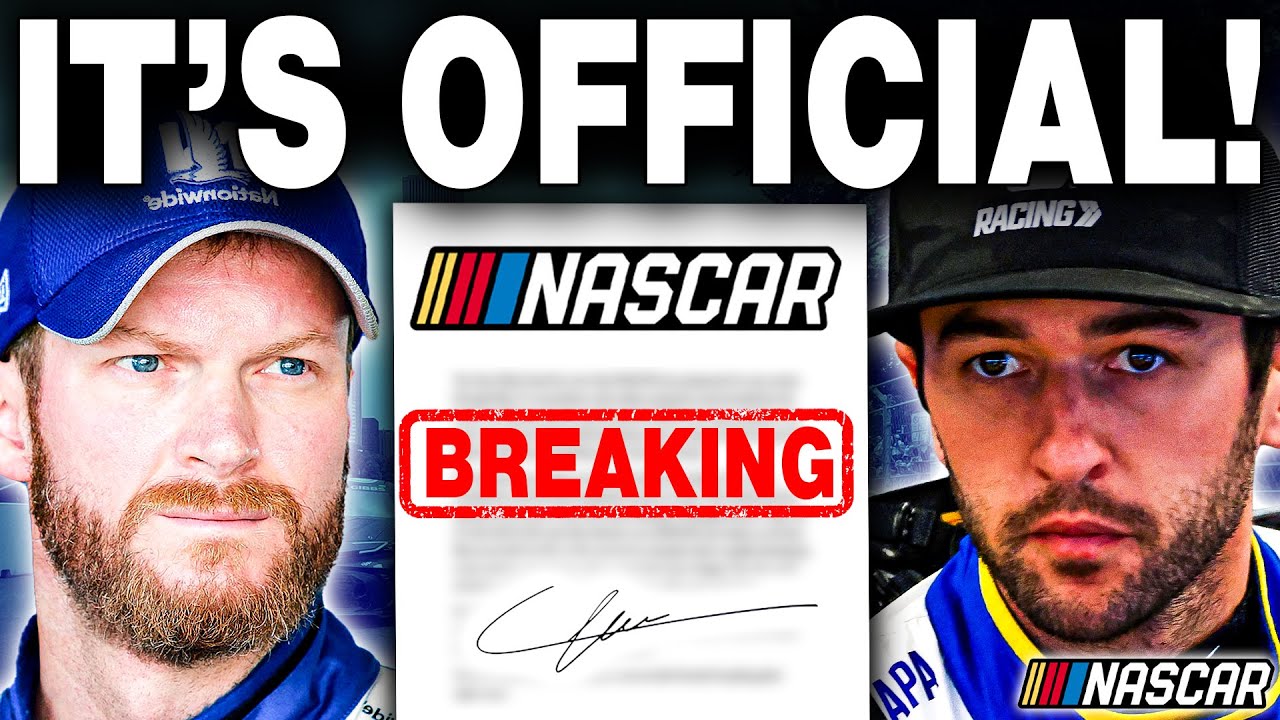 Дэйл Эрнхардт-младший нарушает молчание о Чейзе Эллиотте в БЕЗУМНОМ заявлении!