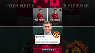 Darren Fletcher made history as the first FA Cup boss to name two of his sons in a matchday squad.