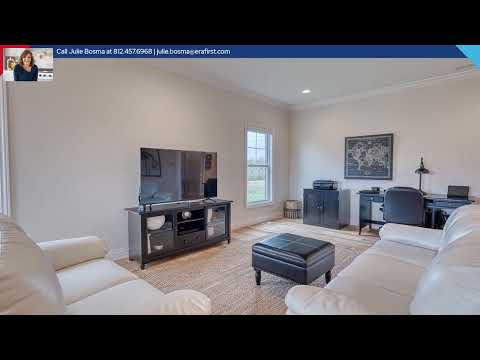 4520 Sierra Drive, Boonville, IN home video tour