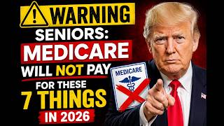 WARNING Seniors: Medicare Will NOT Pay For These 7 Things in 2026