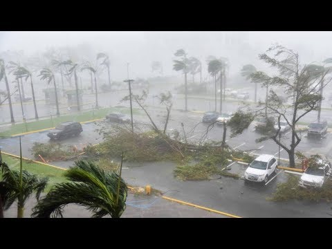 Vídeo: Después Del Huracán María, Se Vio Un Objeto Misterioso En Puerto Rico - Vista Alternativa