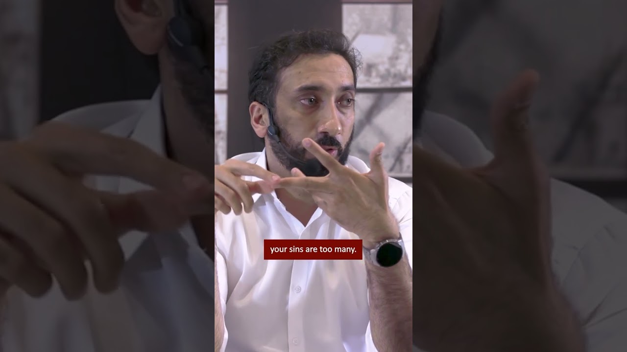 We Need To Restore Our Confidence | Nouman Ali Khan