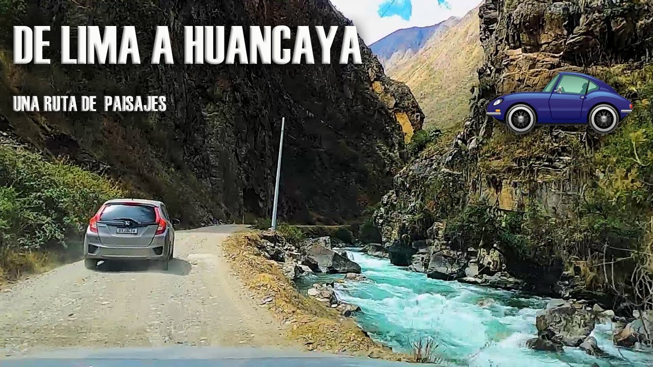 Viaje en auto de Lima a Huancaya, La Reserva Paisajística | Ruta Panamericana Sur |  Nor Yauyos