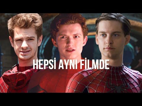 3 Spider-Man, tek film! SONUNDA OLACAK