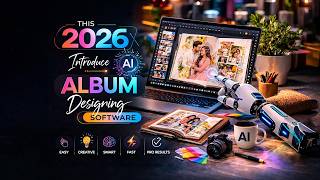 World First 😱 AI Album Designing Software in Coimbatore ⚡ screenshot 3