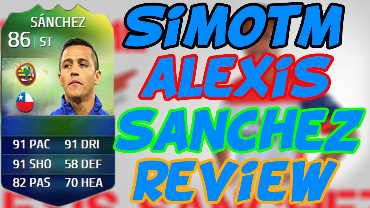 FIFA 14 UT SIMOTM Alexis Sanchez In-Game & Gameplay