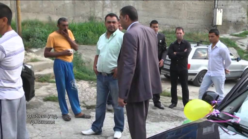 svatbata na hamdi i Lili 1 chast grat nikopol