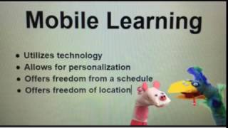 Mobile Learning Defined