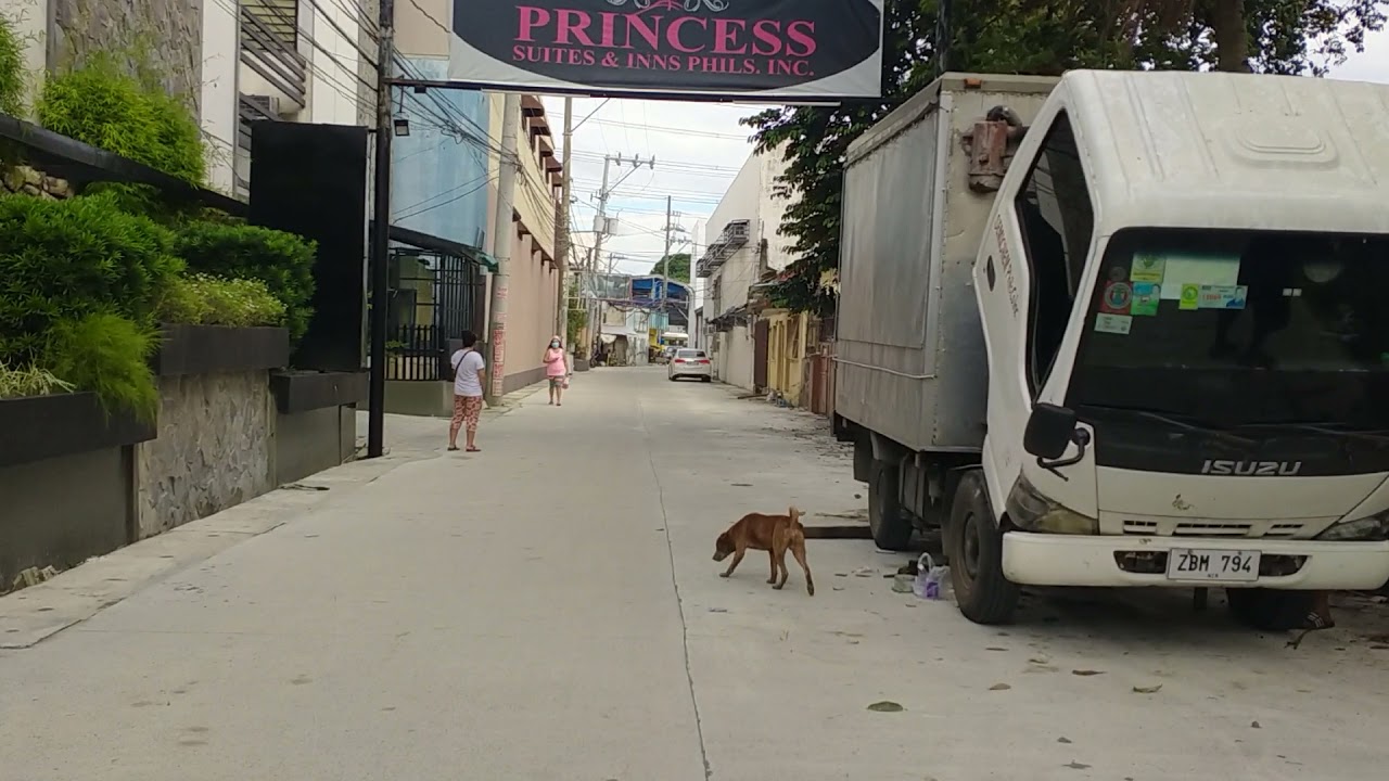 Simentado na yung daan sa Mariche - SM Bacoor