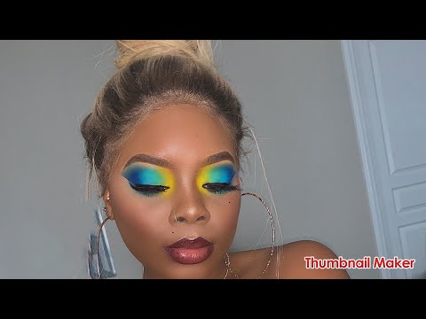 EASY TO ACHIEVE COLORFUL EYESHADOW | Beginner Friendly Makeup Tutorial