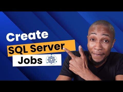 How to Create SQL Server Job