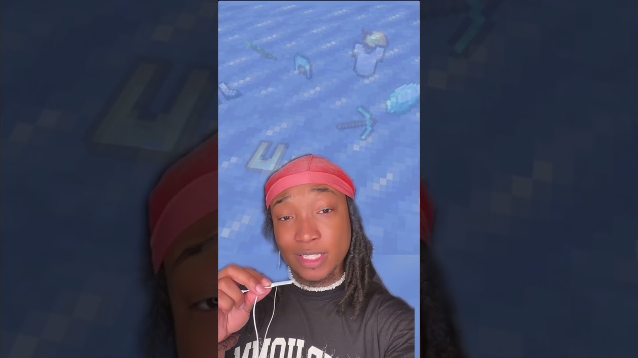 Man learns his lesson after using a Axe to Break Ice in a Lake