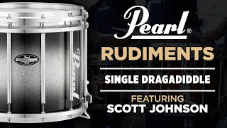 Pearl Drum Rudiments - Single Dragadiddle