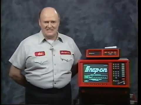 Snap On Counselor Digital Oscilloscope Mt1665