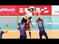 日本vsロシア 第４セット 男子バレーボール2019