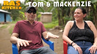 Tom & Mackenzie's Experience staying at Ras Kitchen!