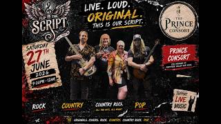 Nutbush City Limits Cover - Flip the Script Live at Prince Consort