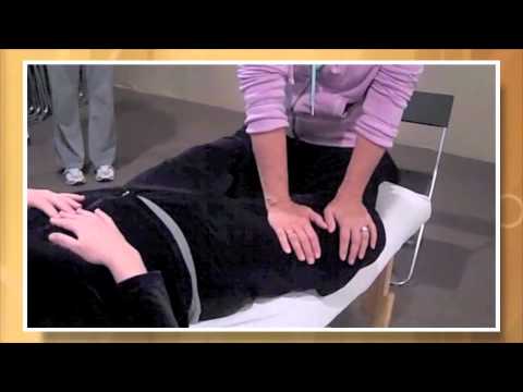Table Thai Massage Techniques - Hip/Quad Opening - YouTube