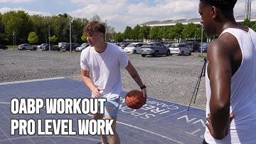 PRO LEVEL FINISHING AND HESI WORKOUT!!! OABP PRIVATE TRAINING SESSIONS🏀💪