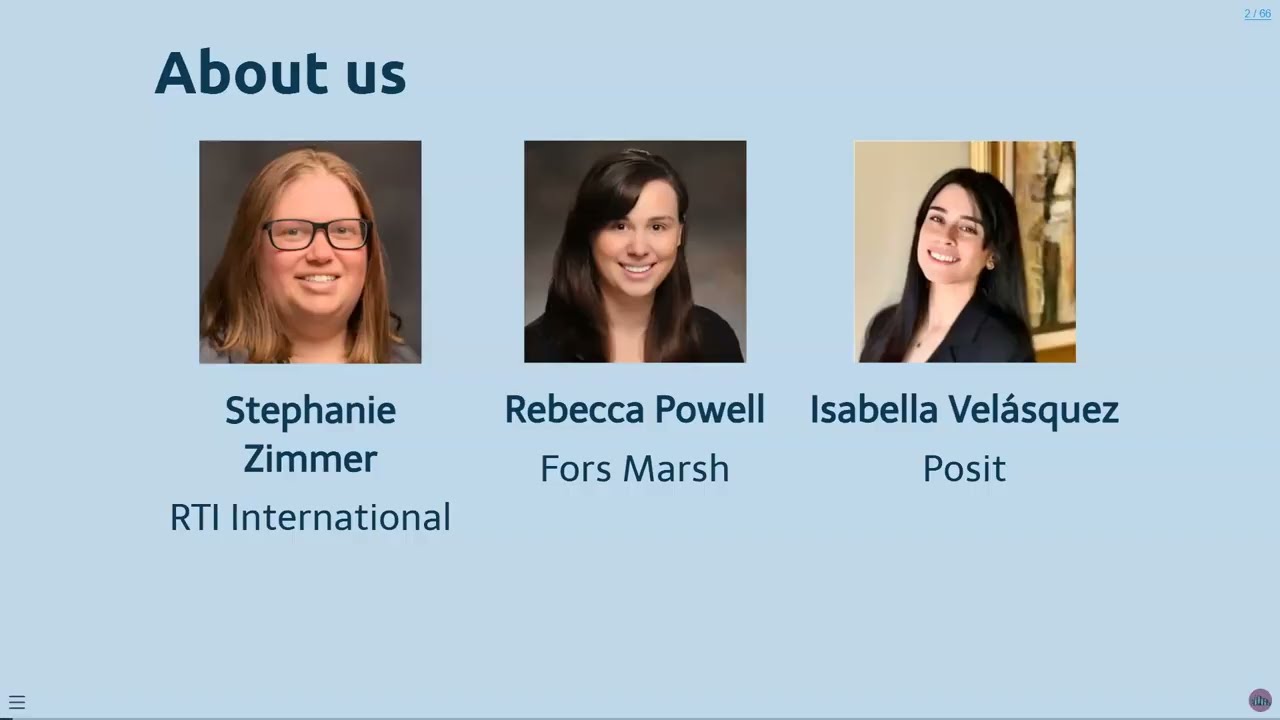 R-Ladies RTP (English) - Tidy Data, Weighted Insights: Analyzing Complex Survey Data in R