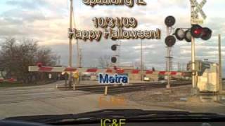 Spaulding - IC&E, Metra, EJ&E 10/31/09