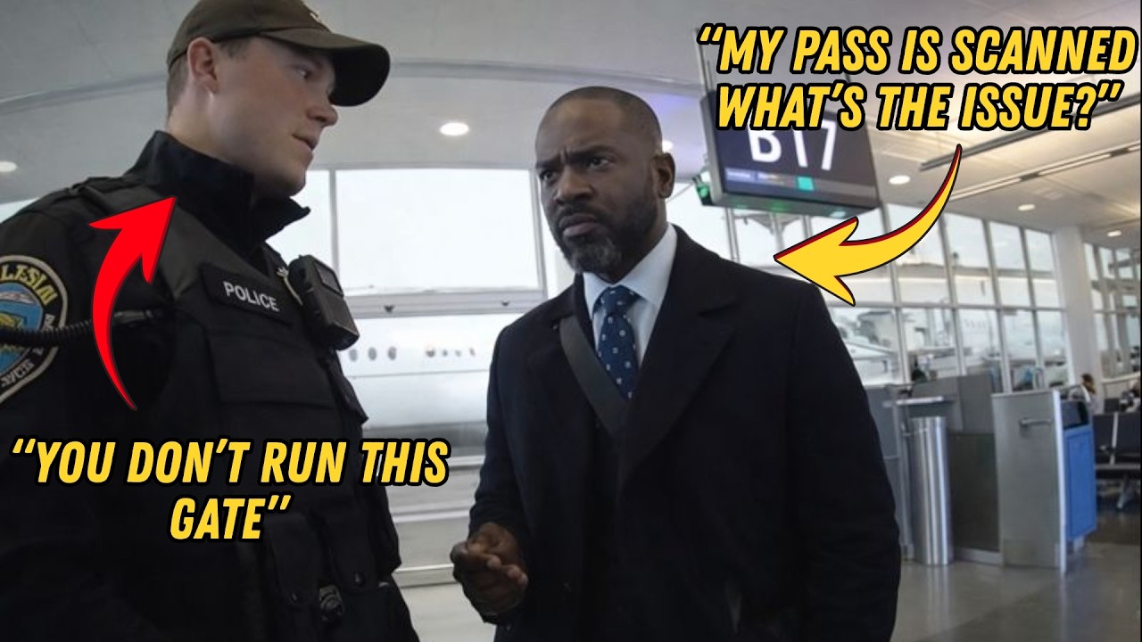Racist Cop Detains Black Man at Airport Gate — He’s a Deputy U.S. Attorney General