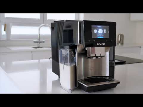 Siemens EQ.700 Kaffeevollautoamt – Die wichtigsten Funktionen im Überblick Siemens EQ.700 Kaffeevollautoamt – Die wichtigsten Funktionen im Überblick