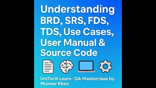 Complete QA Documentation Guide | Understand BRD, SRS, FDS, TDS &amp; Use Cases Hindi #QADocumentation