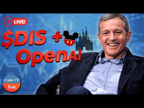 ⚠️ Tech Meltdown! $ORCL Collapse + AI Panic — $DIS $1B Open Ai | LIVE Dec 11