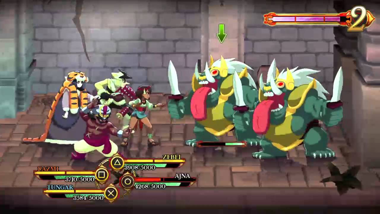 Поехали!!! indivisible prototype PS4