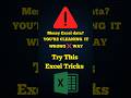 How To Clean Data Columns wise / text to columns #shorts #excel #exceltutorial #viral #youtubeshorts