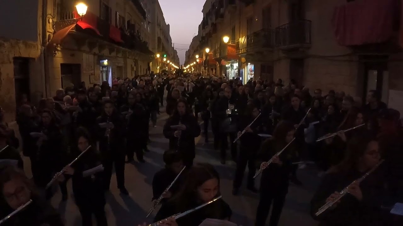 A Catanisa - Banda di Favignana ( Ceto dei Pescatori ) - Misteri 2024