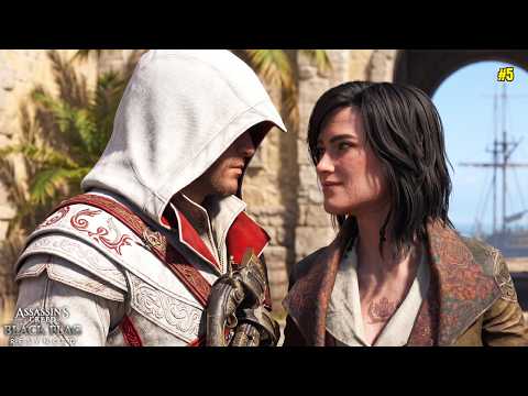 Nothing Is True | Assassin's Creed Black Flag Resynced Gameplay #5