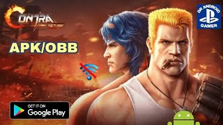 Contra 4 Return Android APK/OBB Offline Gameplay screenshot 2