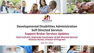 Support Broker Services Updates Webinar